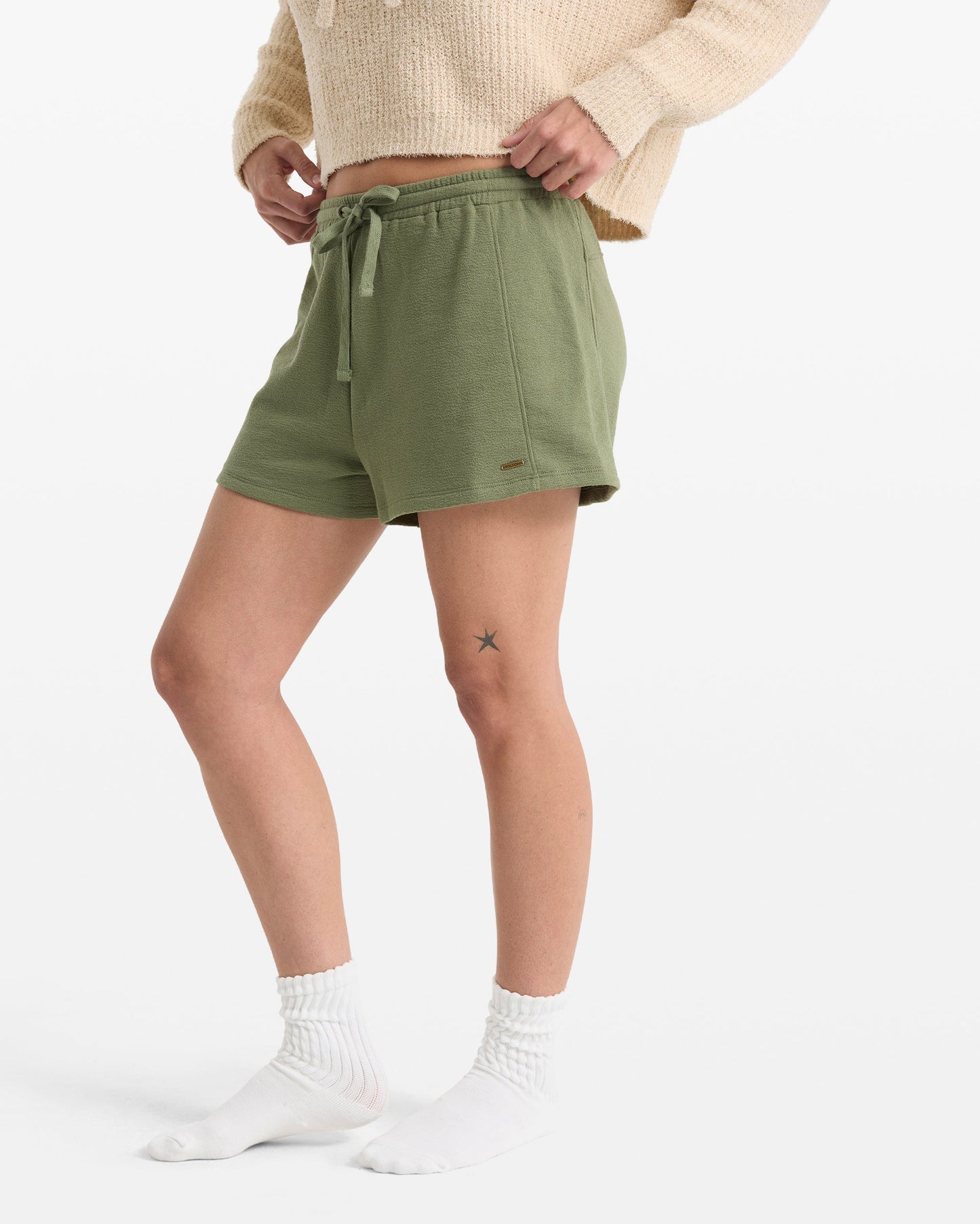 Women's Lived In Fleece Shorts