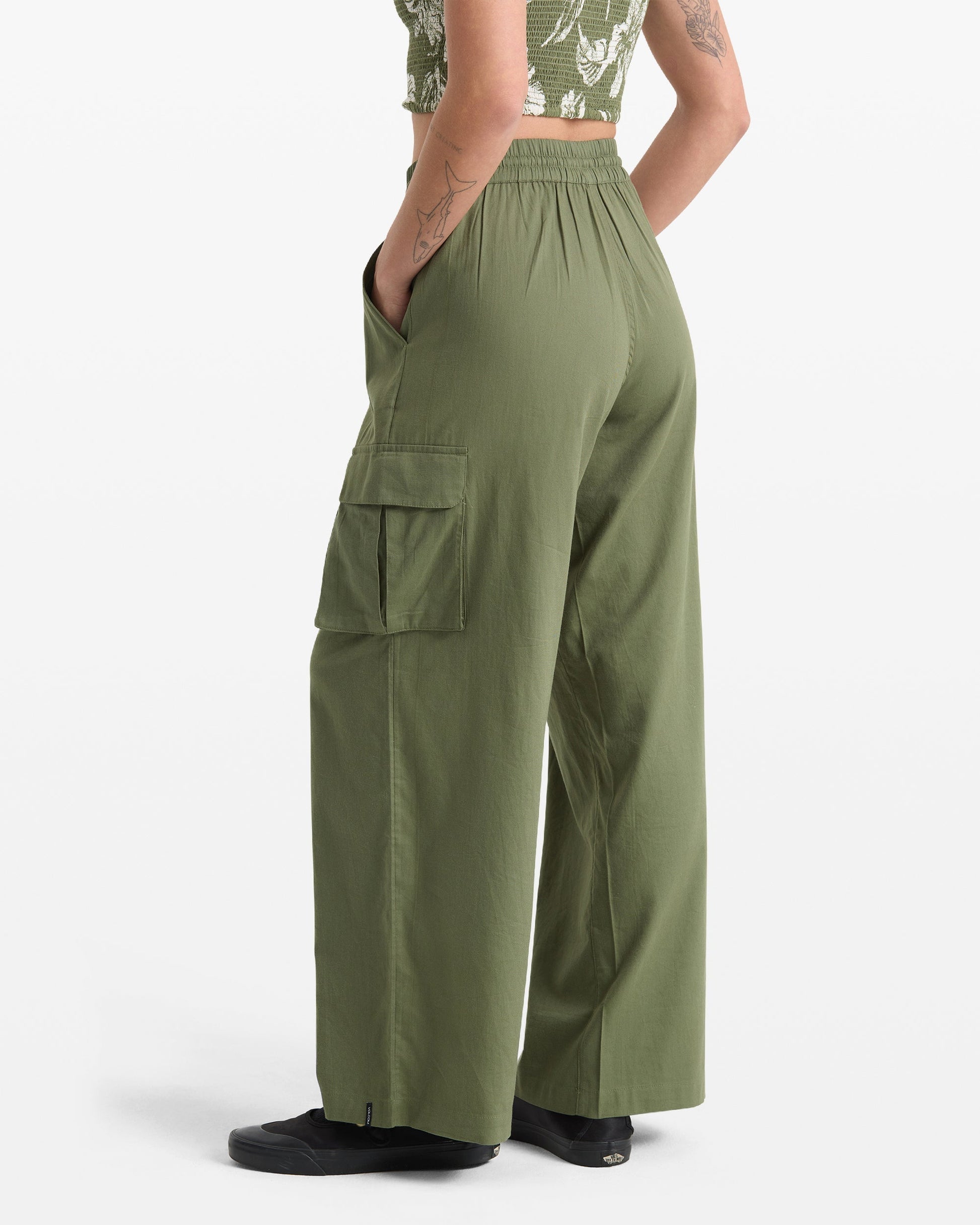 Women's Lived In Beach Pants