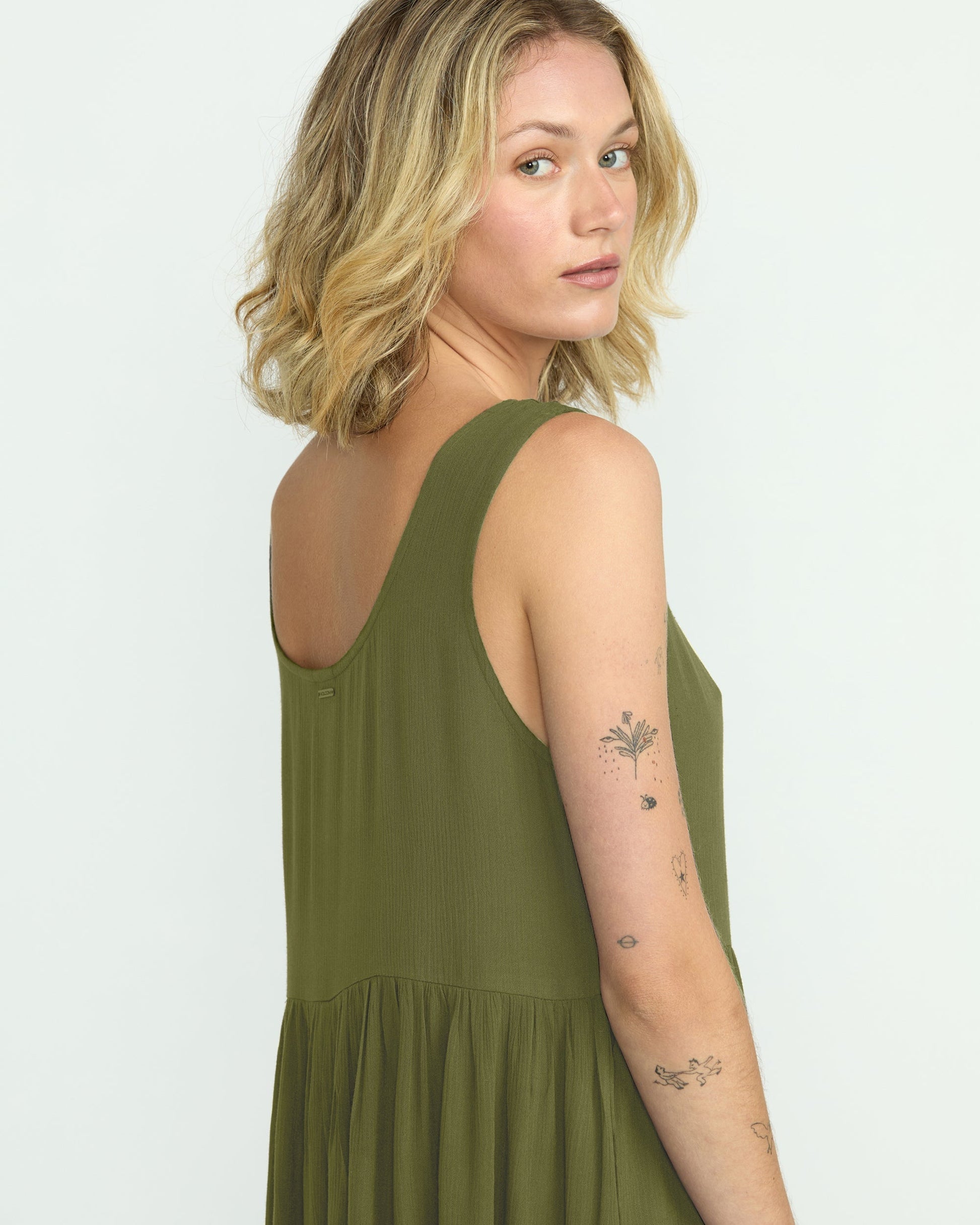 Women's Lived In Baddie Dress