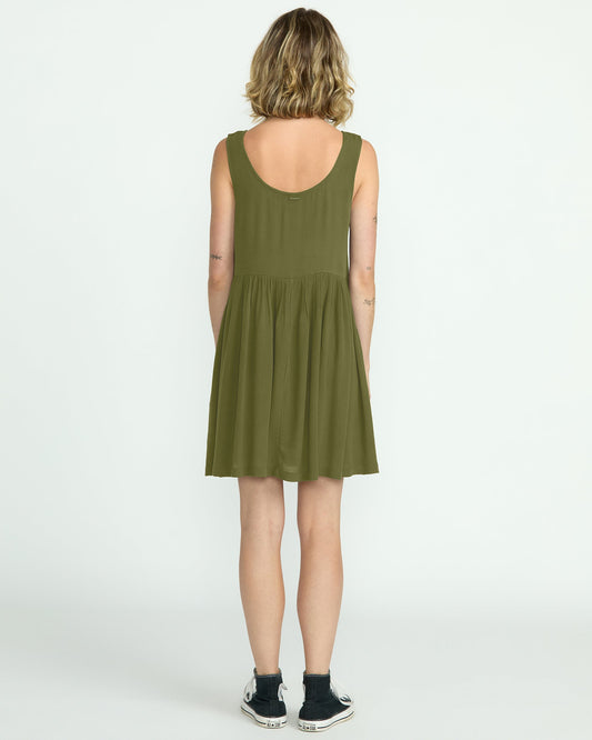 Women's Lived In Baddie Dress