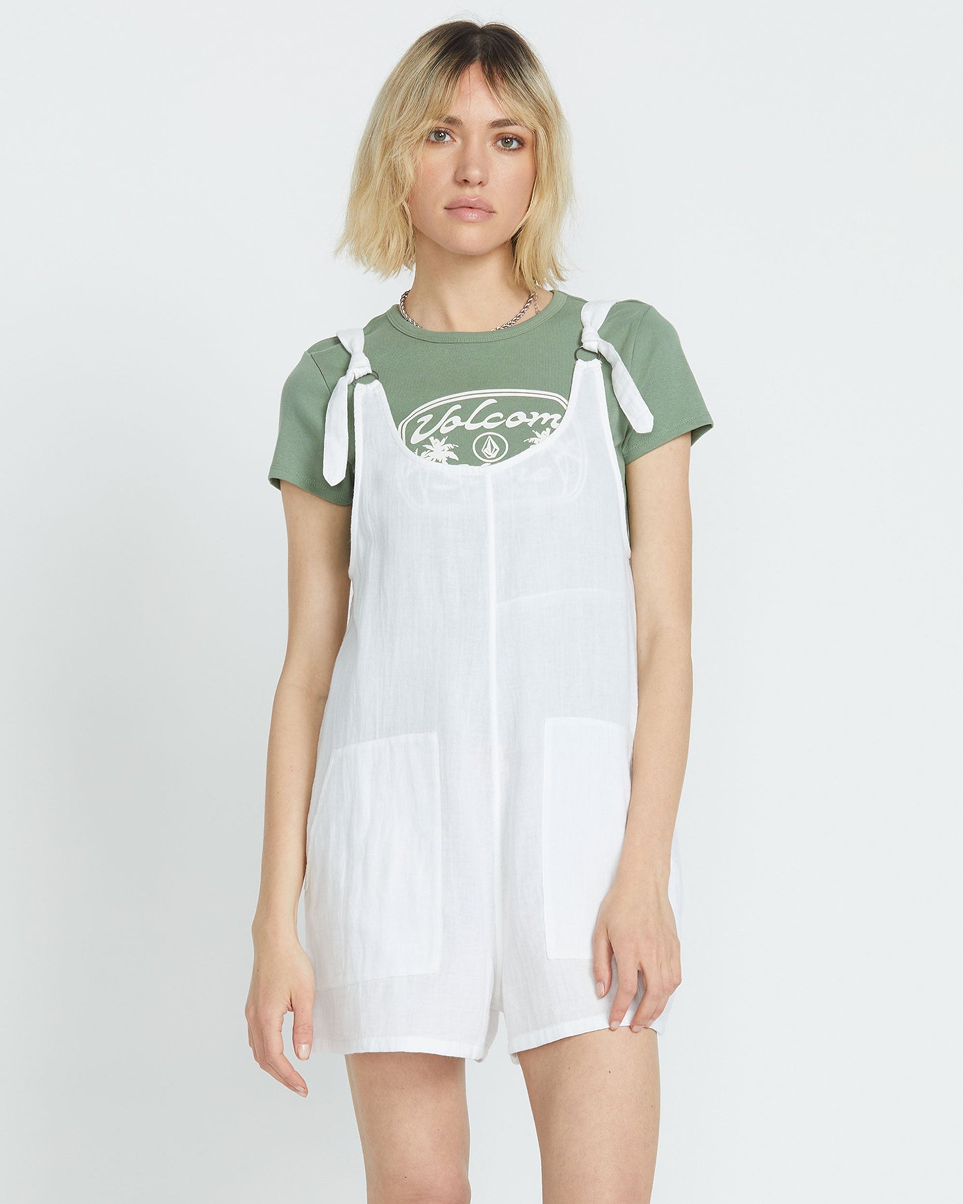 Women's Lil Tie Strap Romper