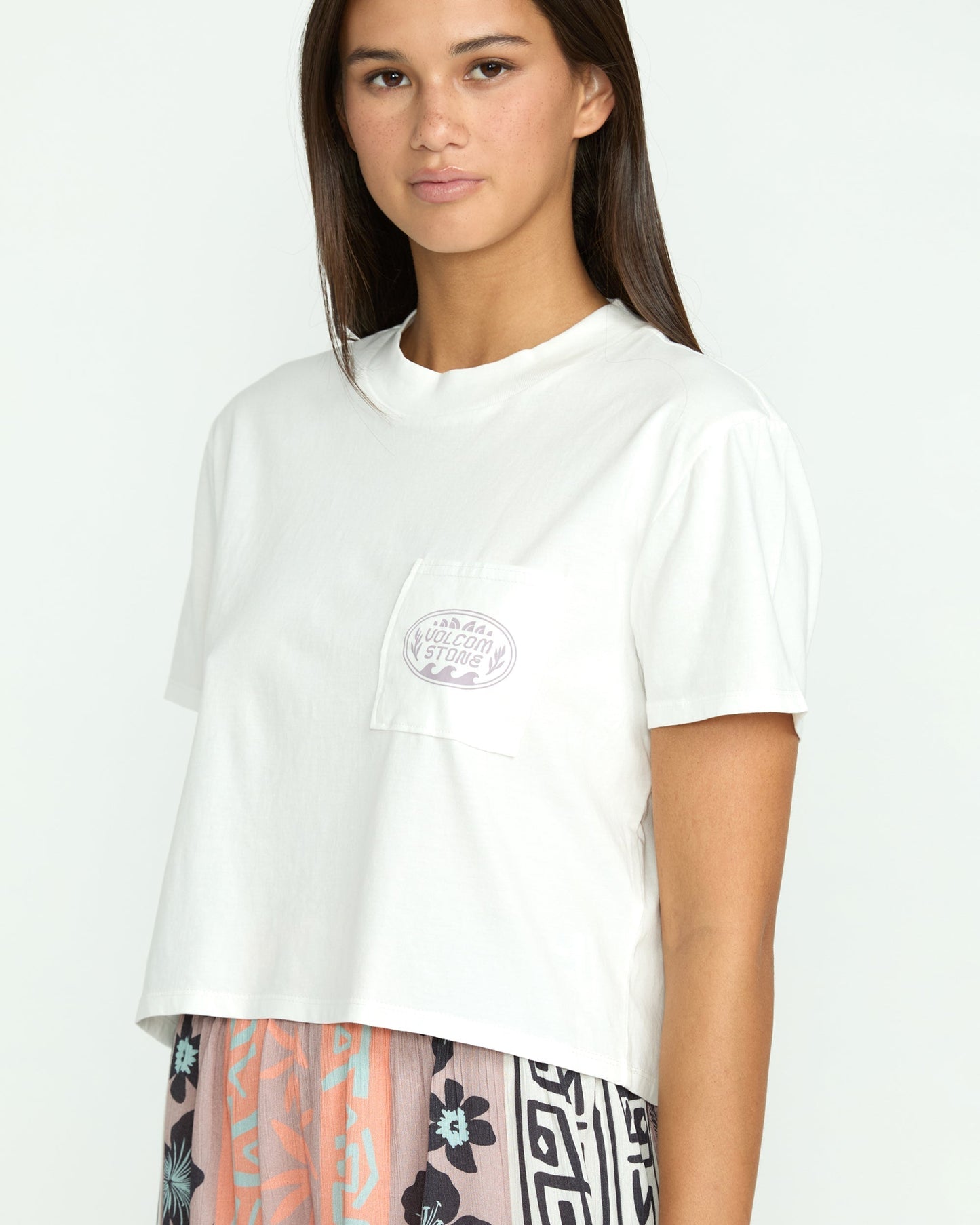 Women's Pocket Dial Short Sleeve Tee