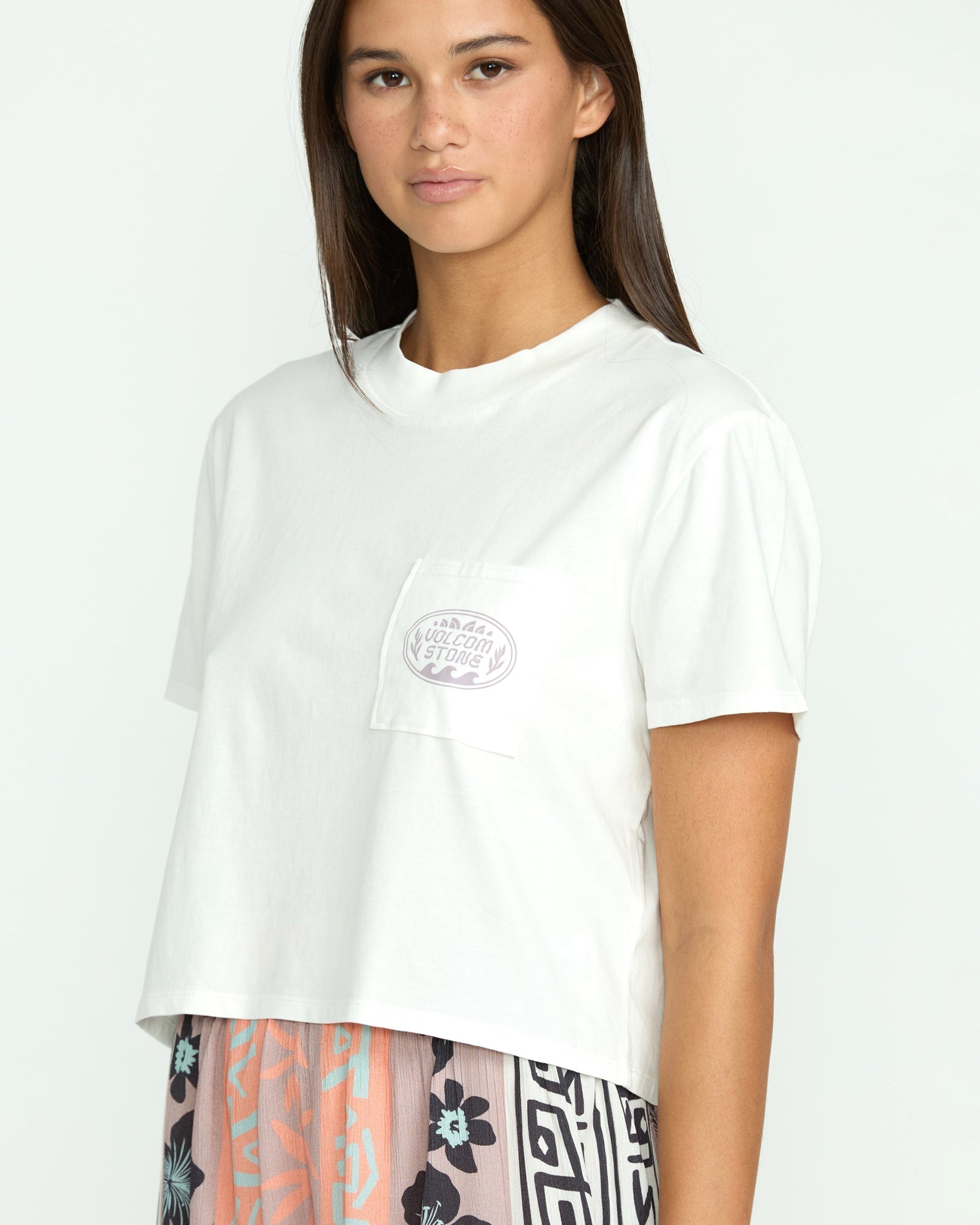 Women's Pocket Dial Short Sleeve Tee