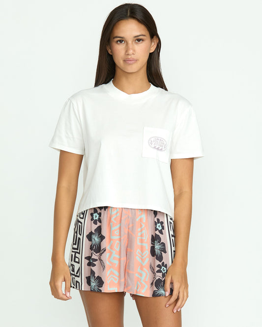 Women's Pocket Dial Short Sleeve Tee