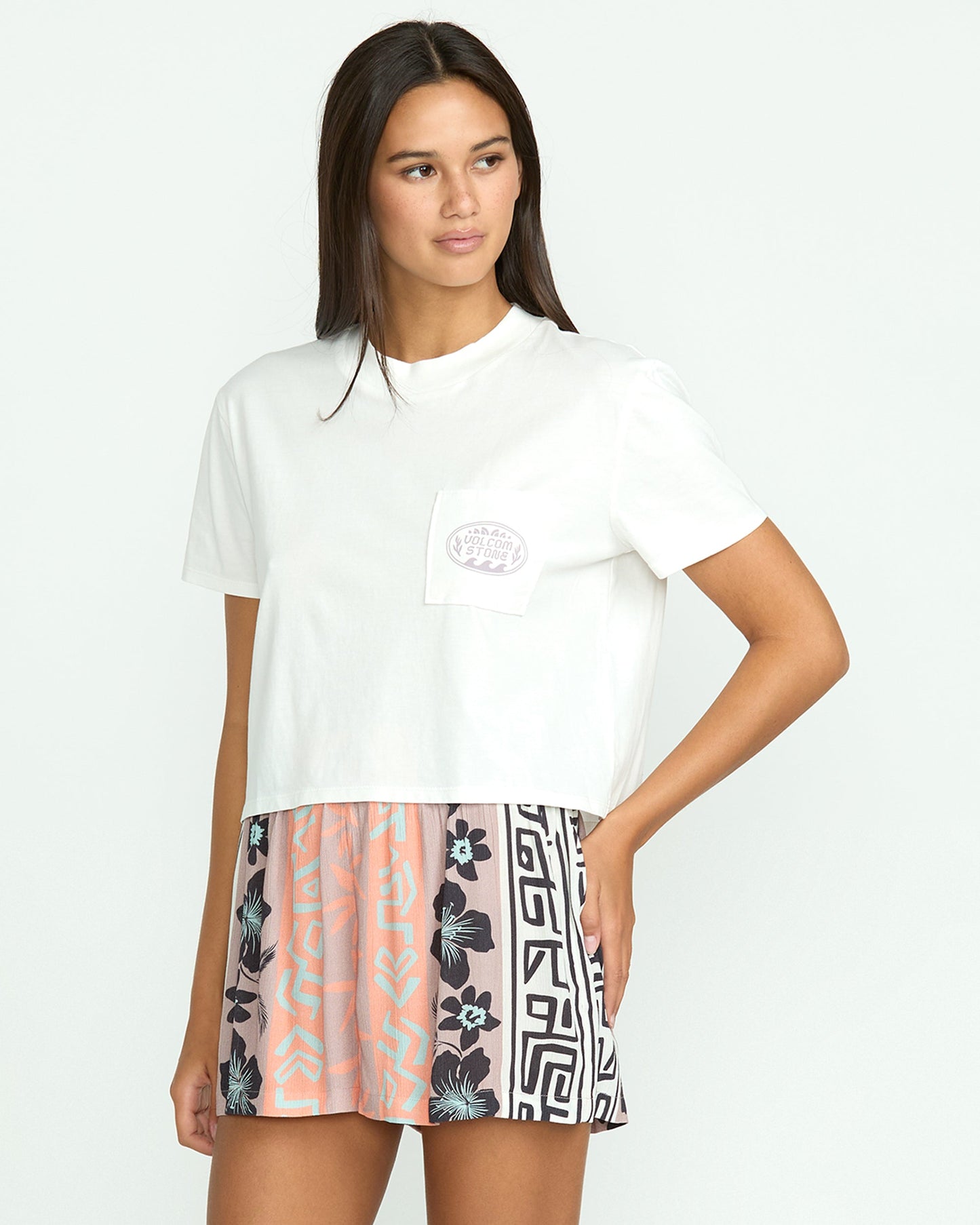 Women's Pocket Dial Short Sleeve Tee