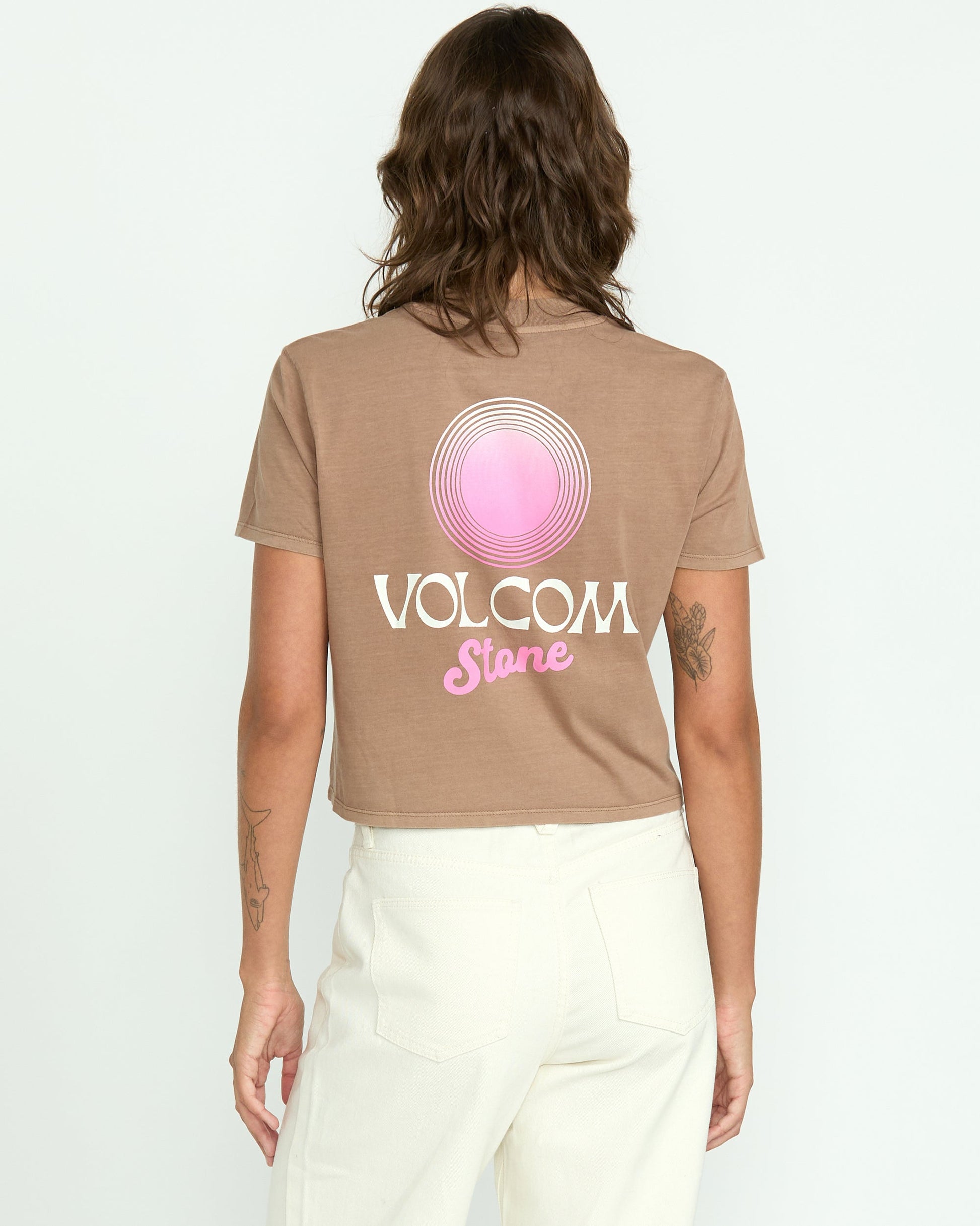 Women's Dial Crop Tee