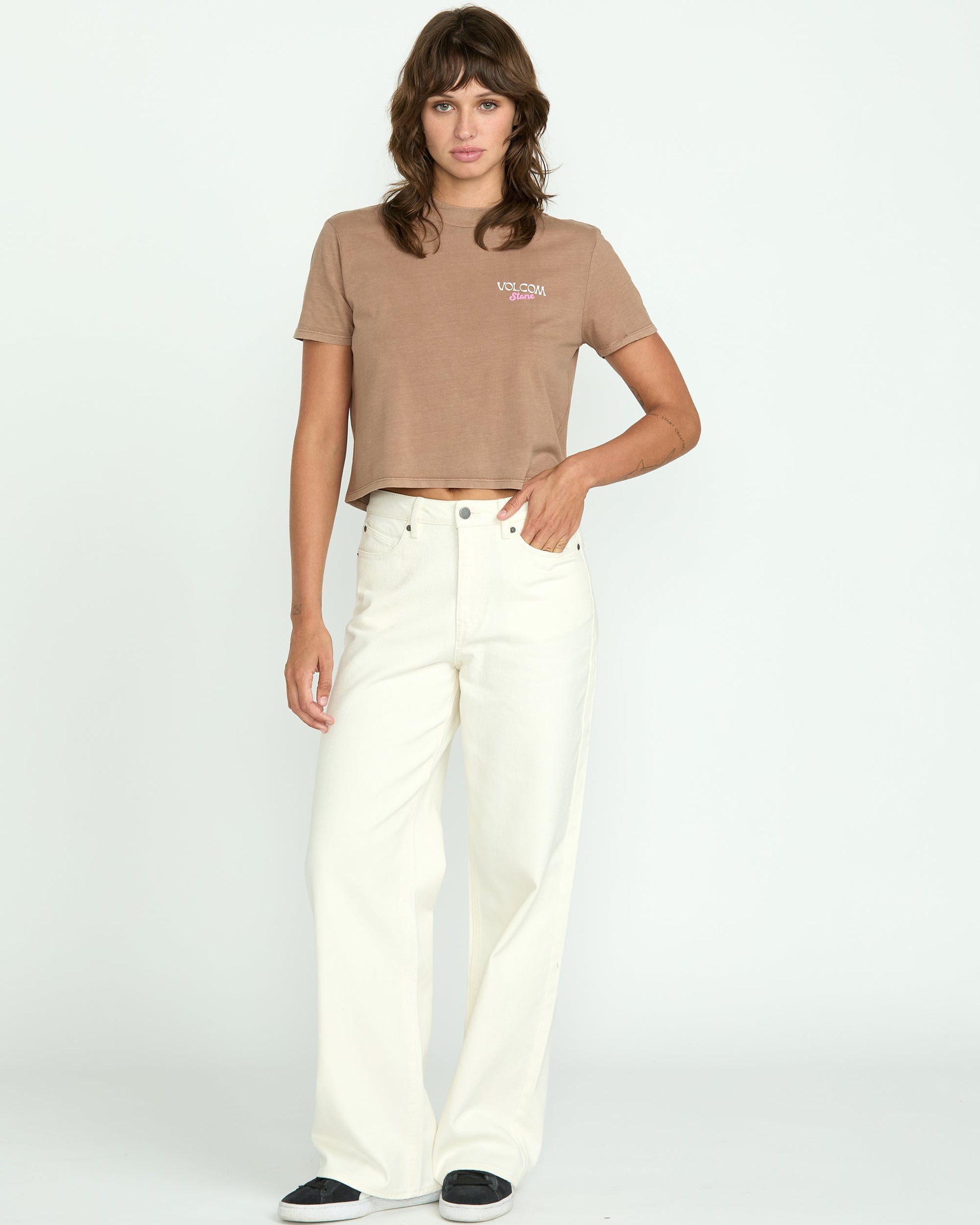 Women's Dial Crop Tee