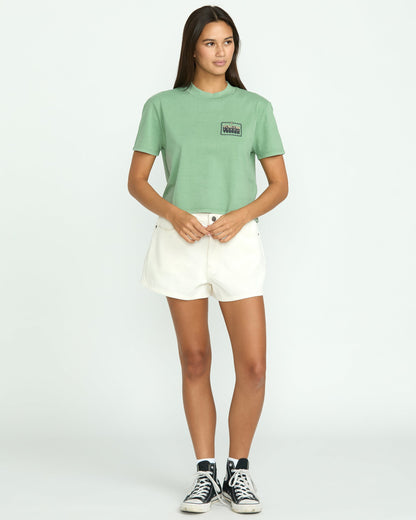 Women's Dial Crop Tee