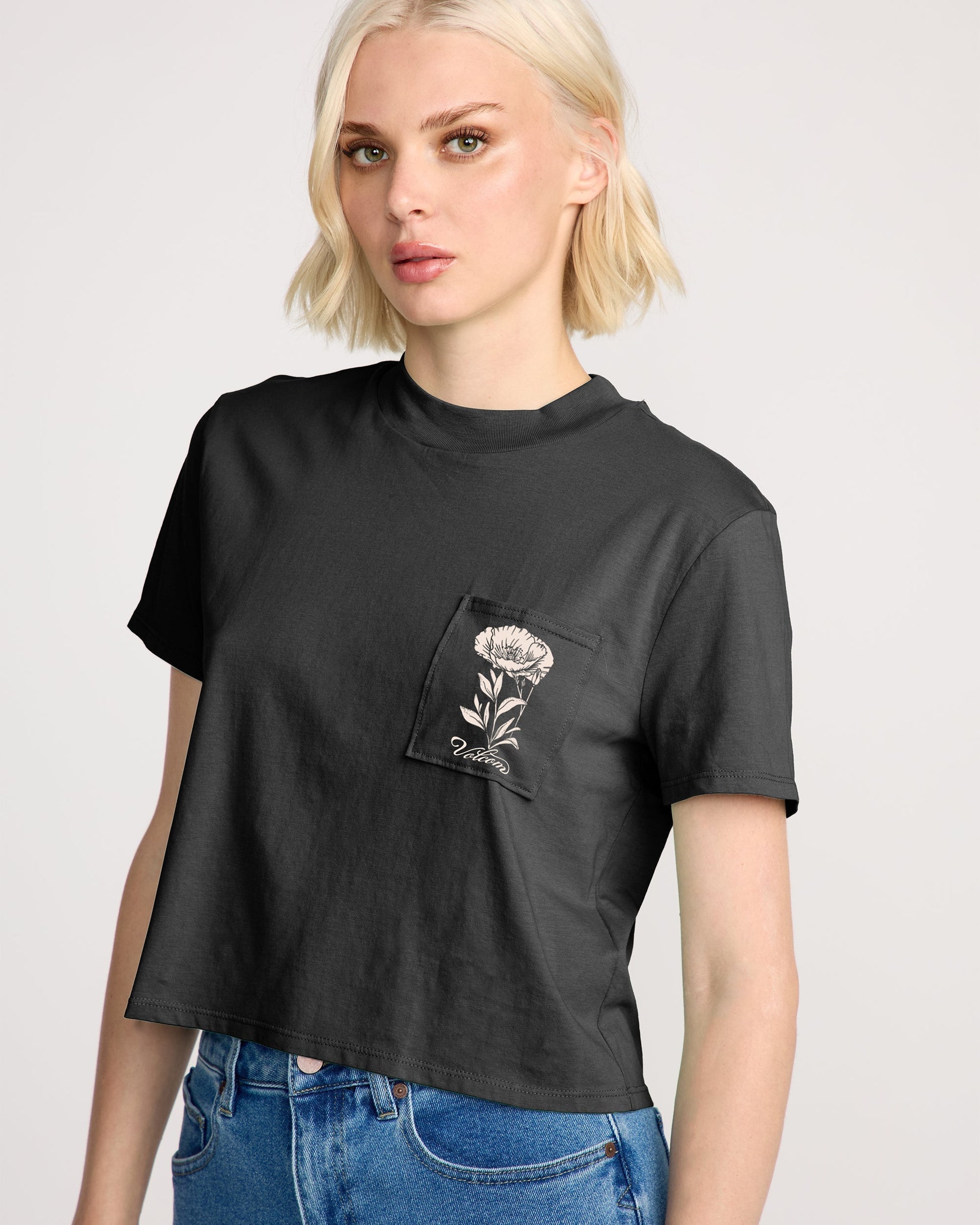 Women's Pocket Dial Short Sleeve Tee