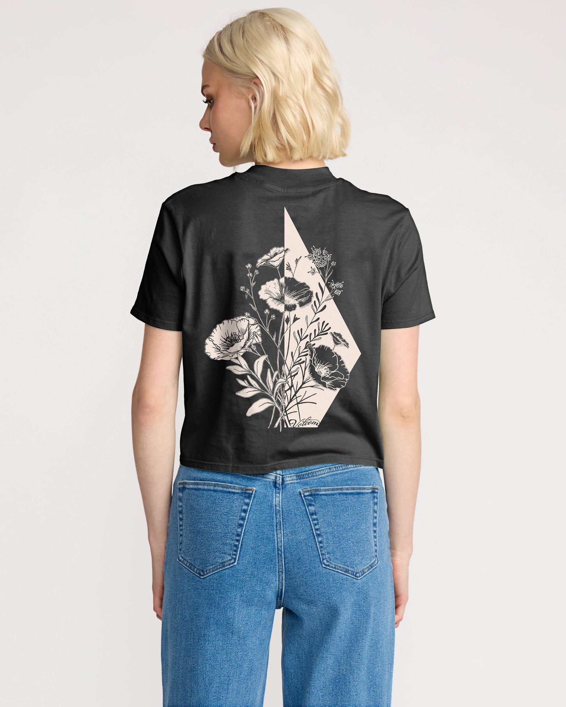 Women's Pocket Dial Short Sleeve Tee