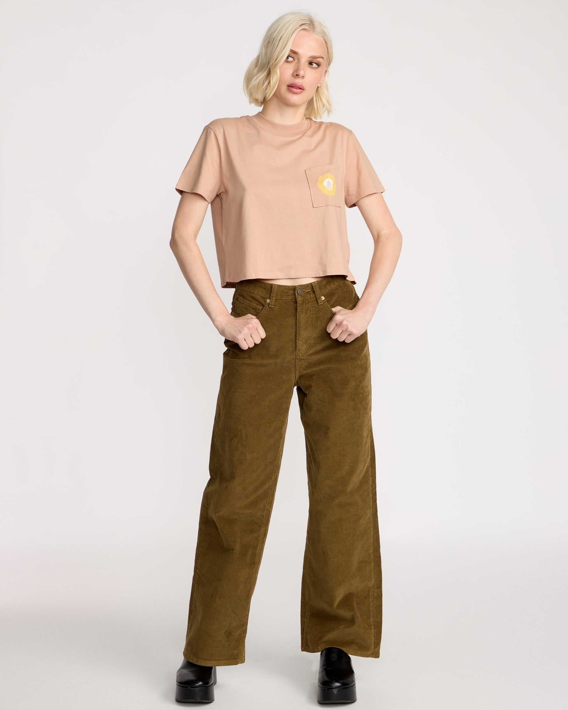 Women's Pocket Dial Tee