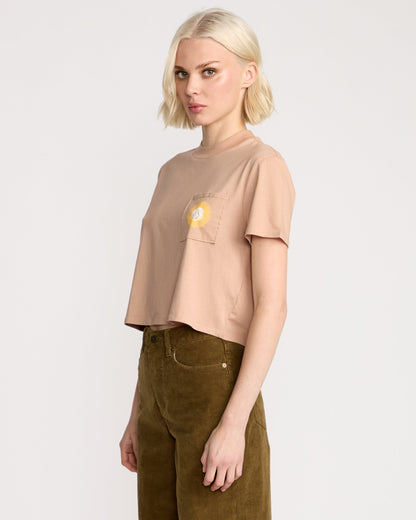 Women's Pocket Dial Tee