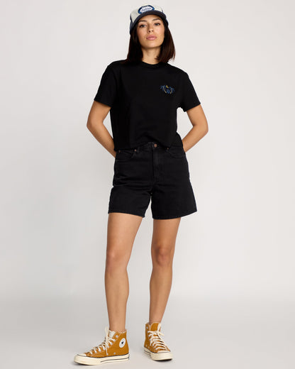 Women's Dial Crop Tee