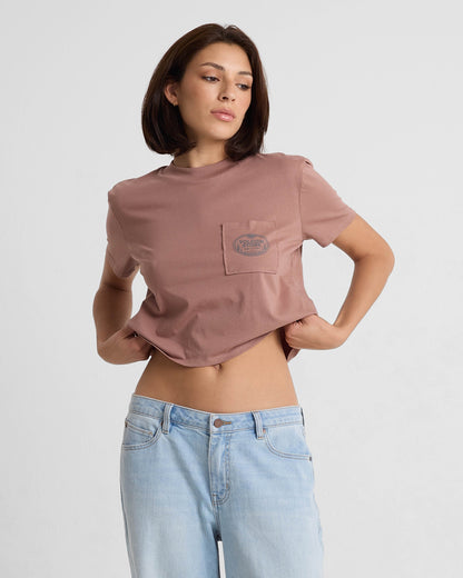 Women's Pocket Dial Short Sleeve Tee