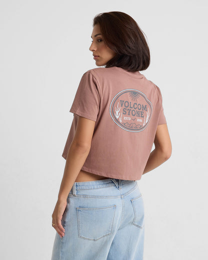 Women's Pocket Dial Short Sleeve Tee