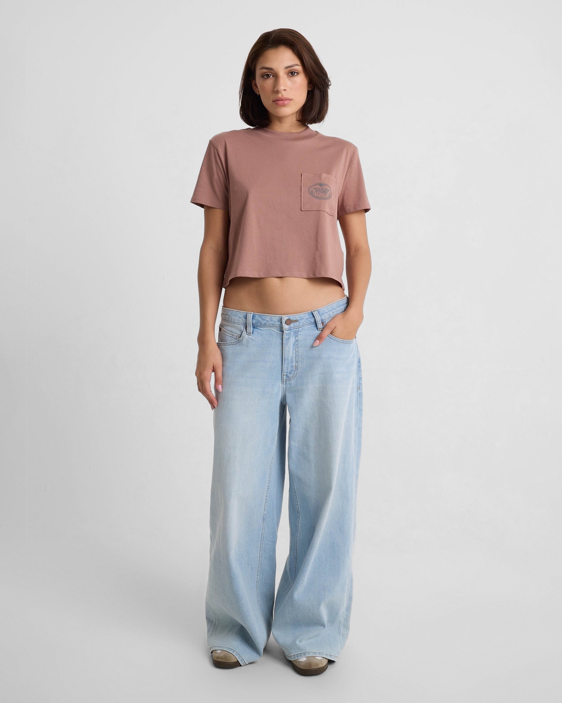 Women's Pocket Dial Short Sleeve Tee