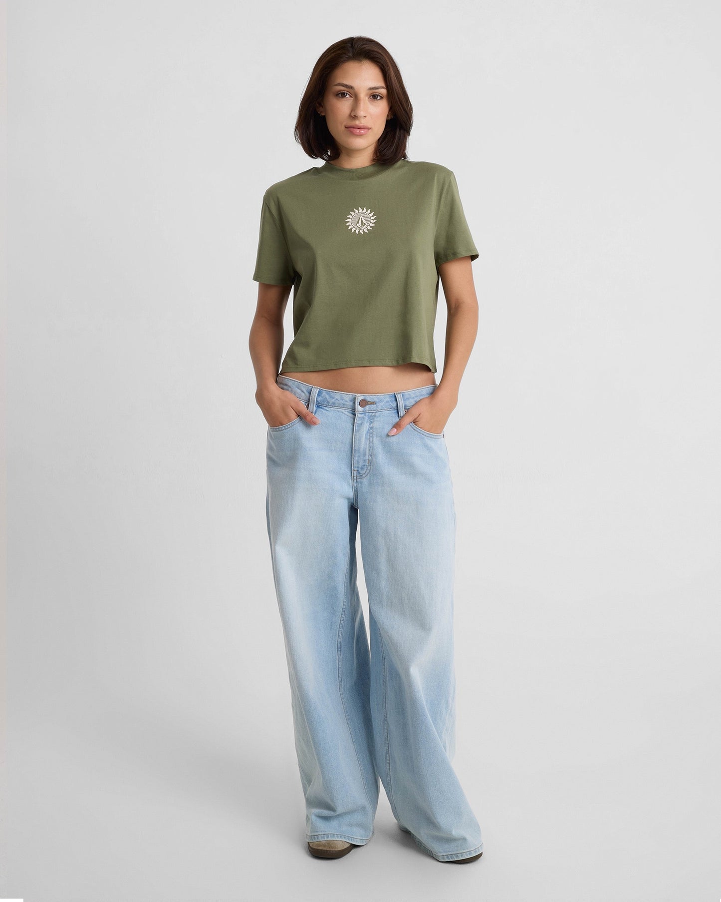 Women's Dial Crop Tee