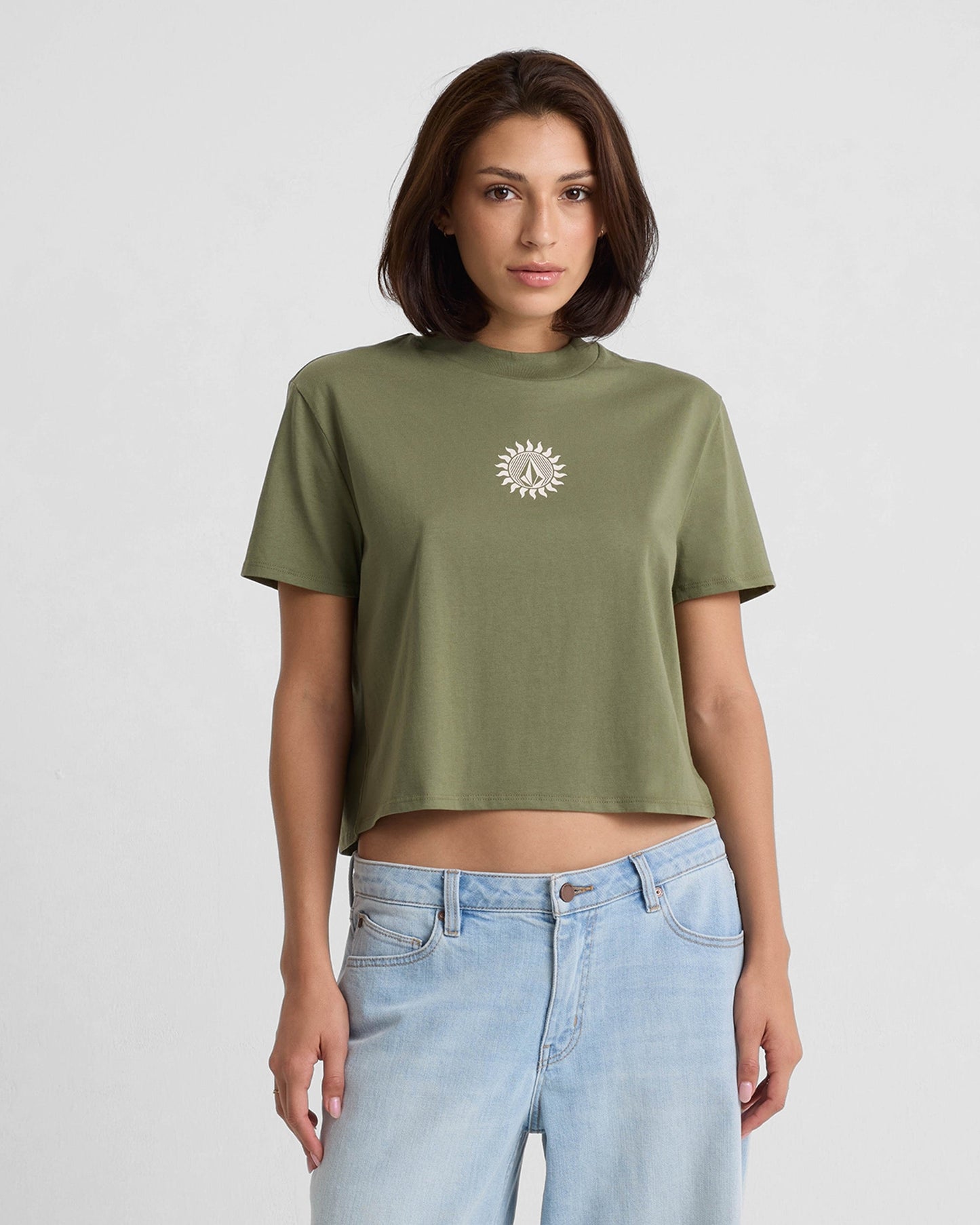Women's Dial Crop Tee