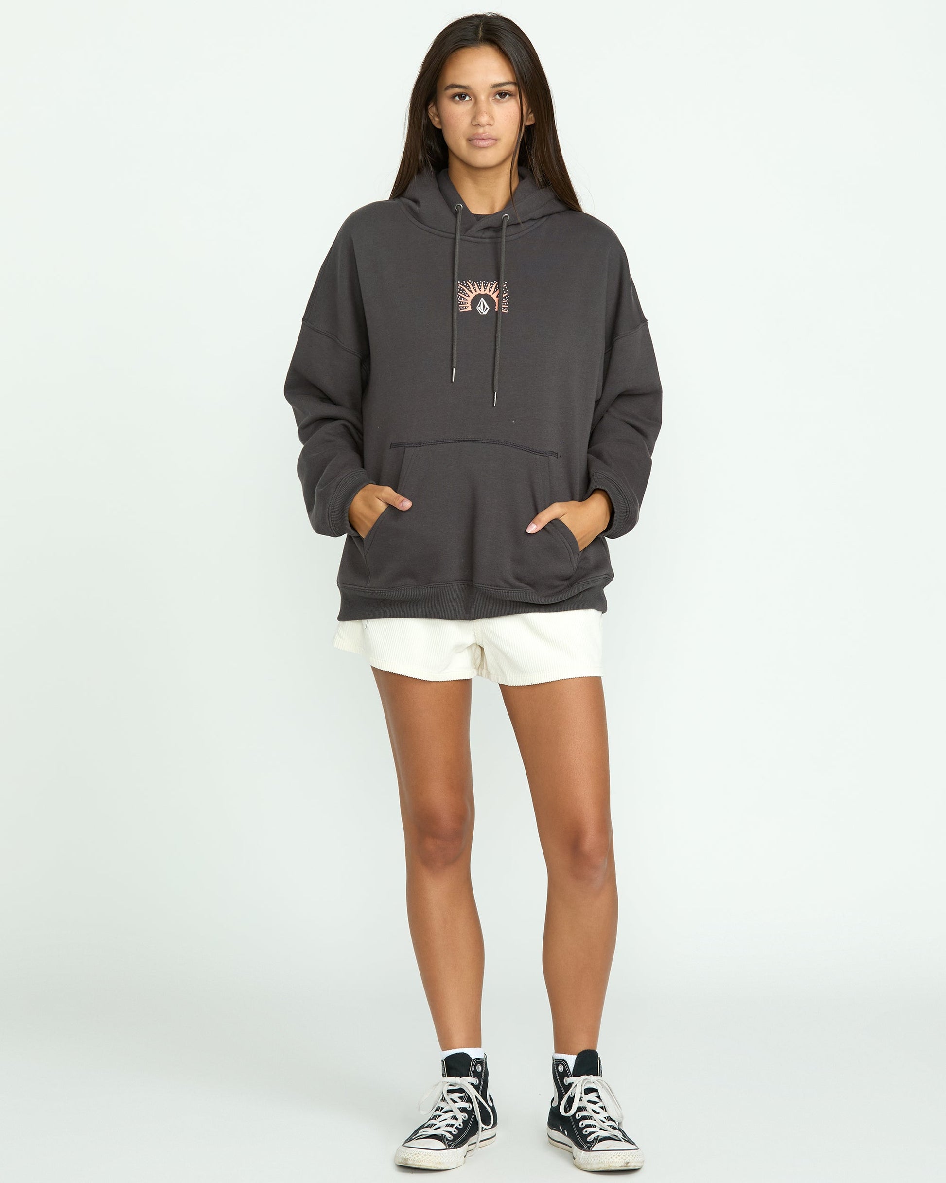Women's Stone Art Up Hoodie
