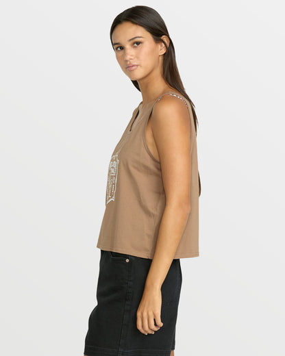 Women's To The Bank Tank