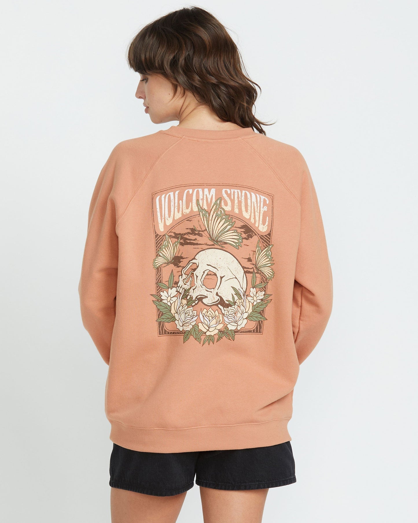 Women's Stone Magic Boyfriend Crew