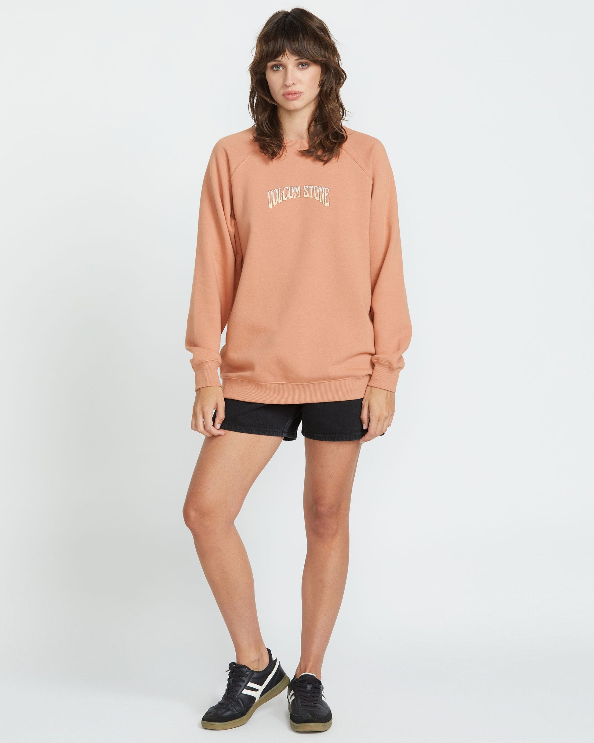 Women's Stone Magic Boyfriend Crew