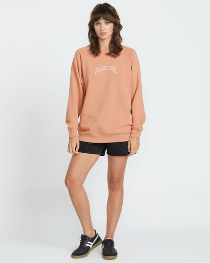 Women's Stone Magic Boyfriend Crew