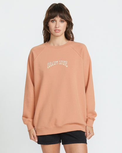Women's Stone Magic Boyfriend Crew