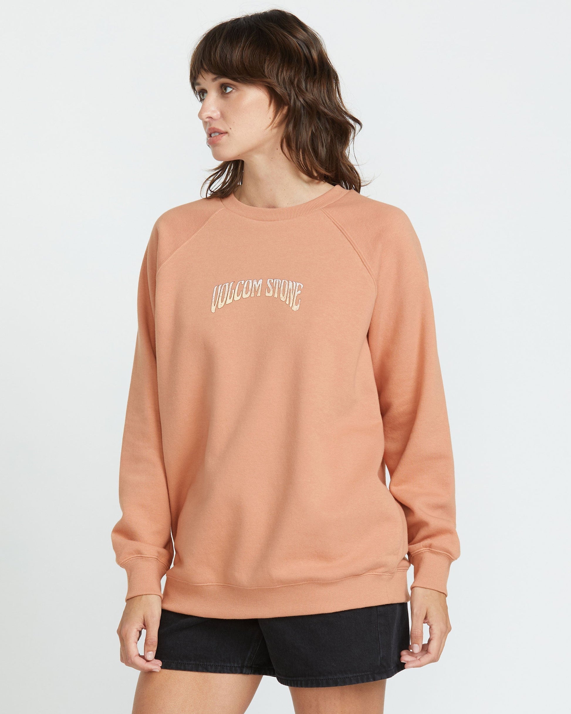 Women's Stone Magic Boyfriend Crew