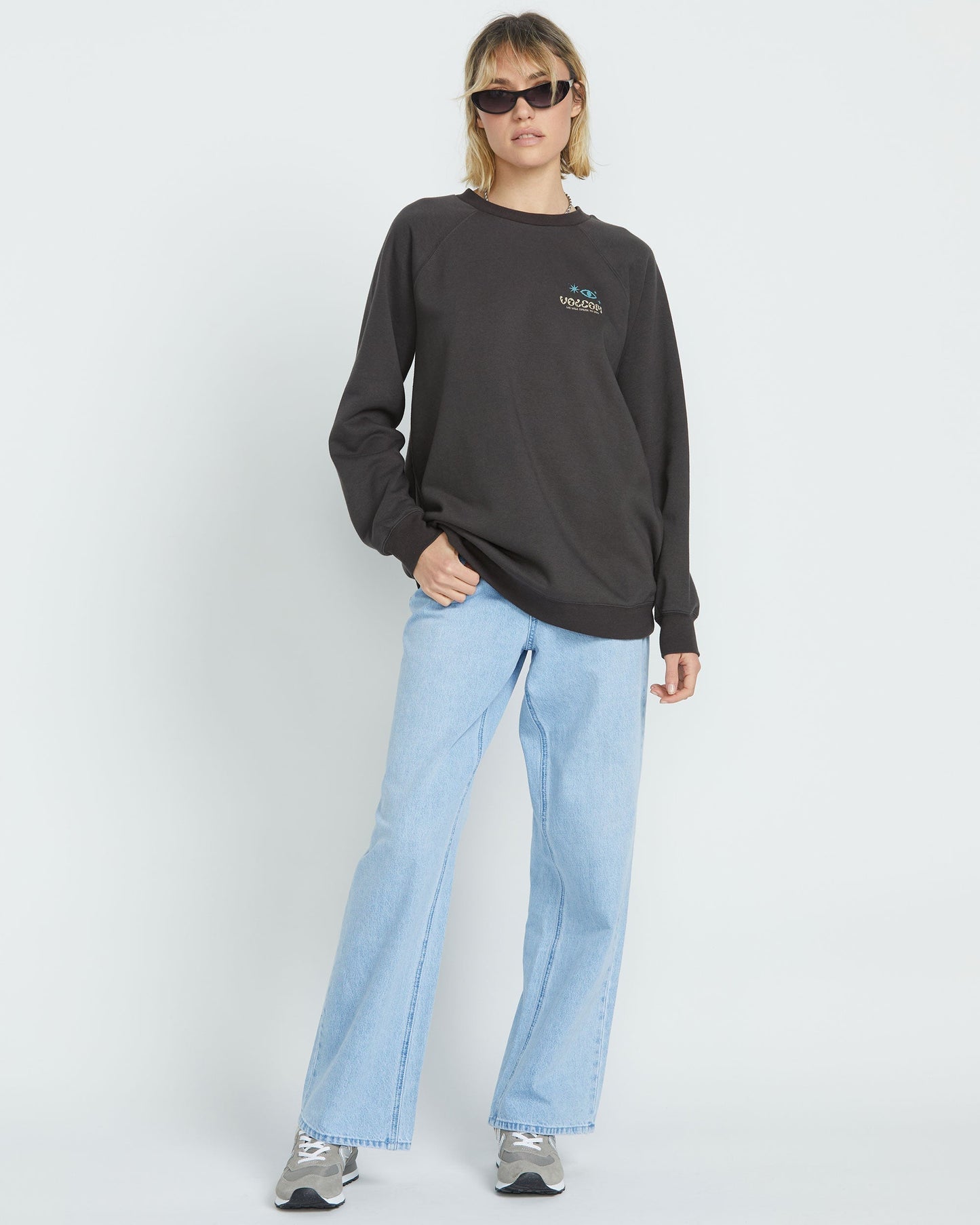 Women's Featured Artist F Rygalski Boyfriend Crew
