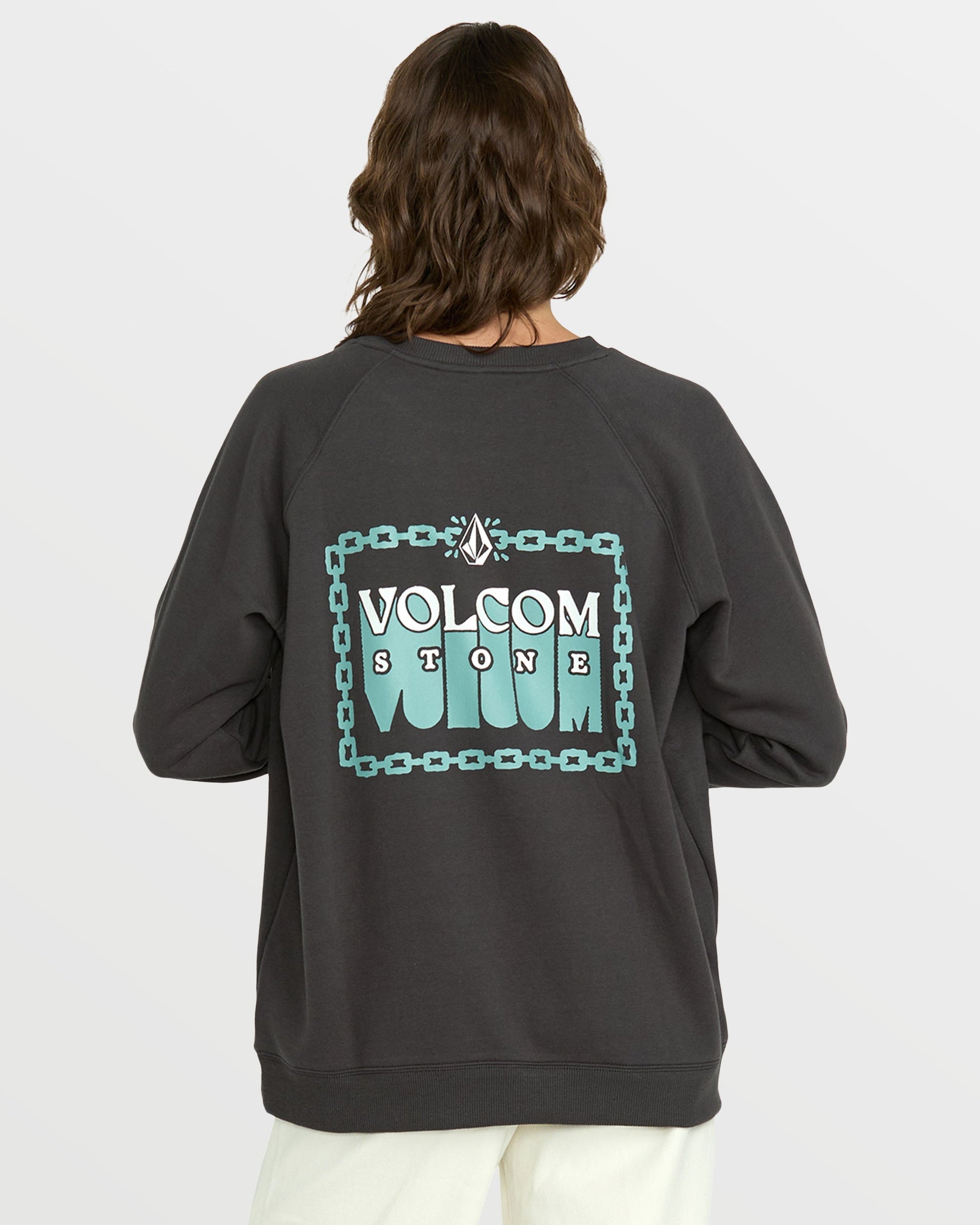 Women's Stone Magic Boyfriend Crew