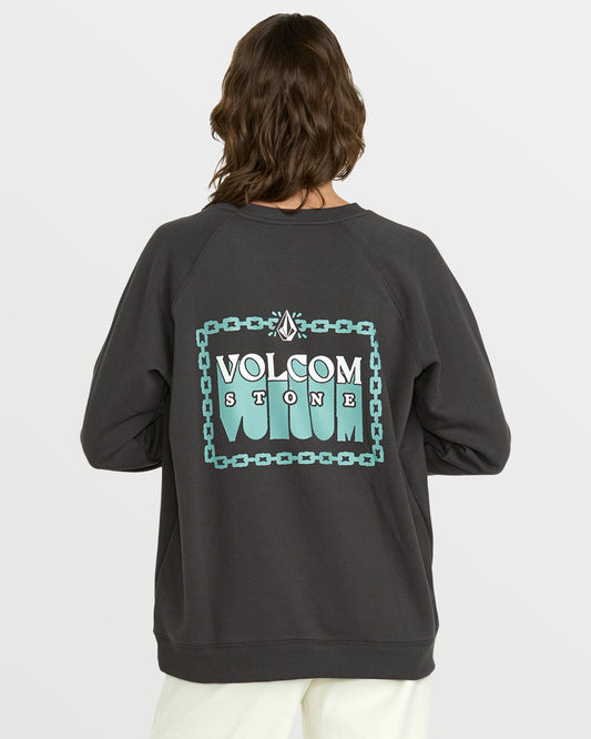 Women's Stone Magic Boyfriend Crew