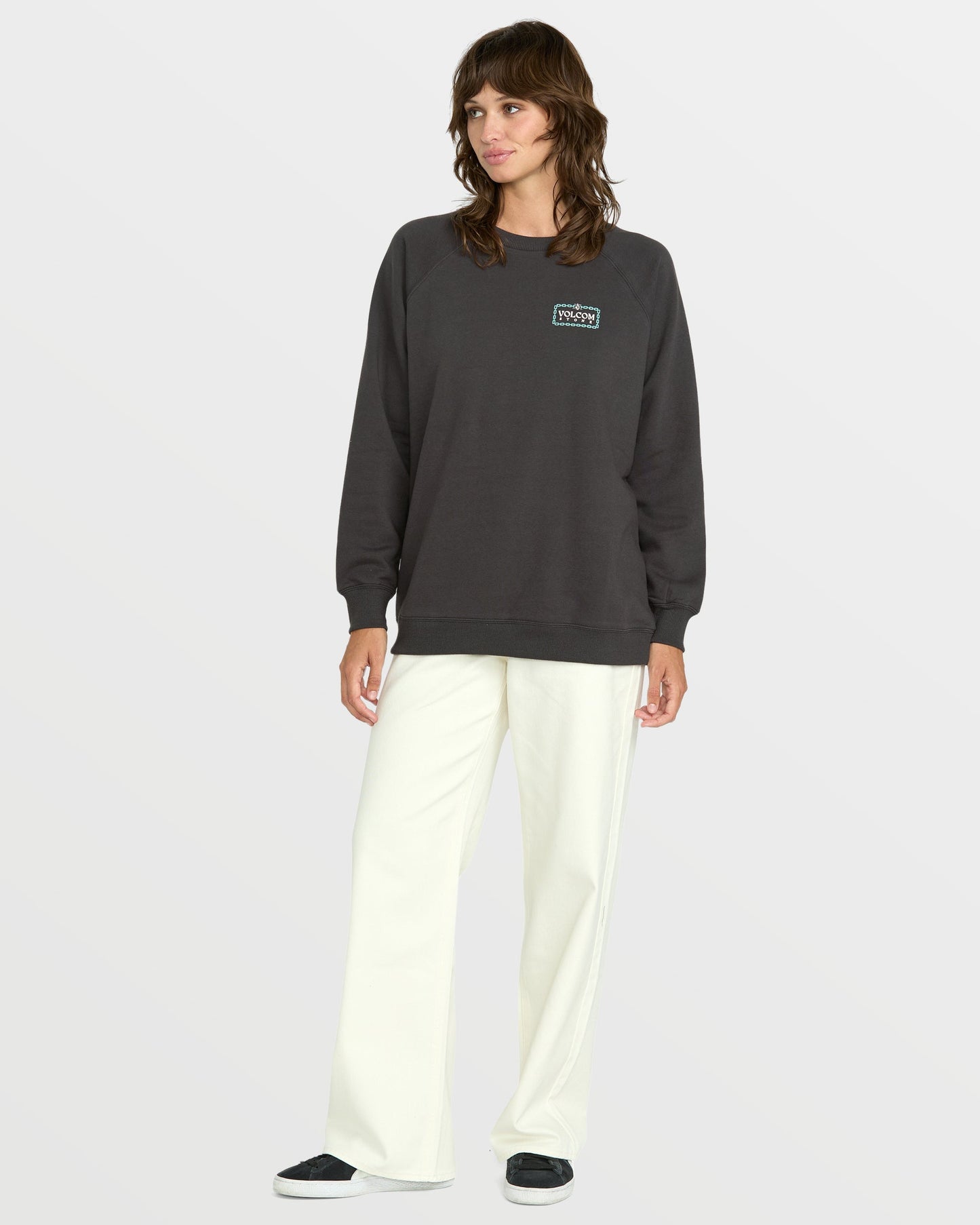Women's Stone Magic Boyfriend Crew