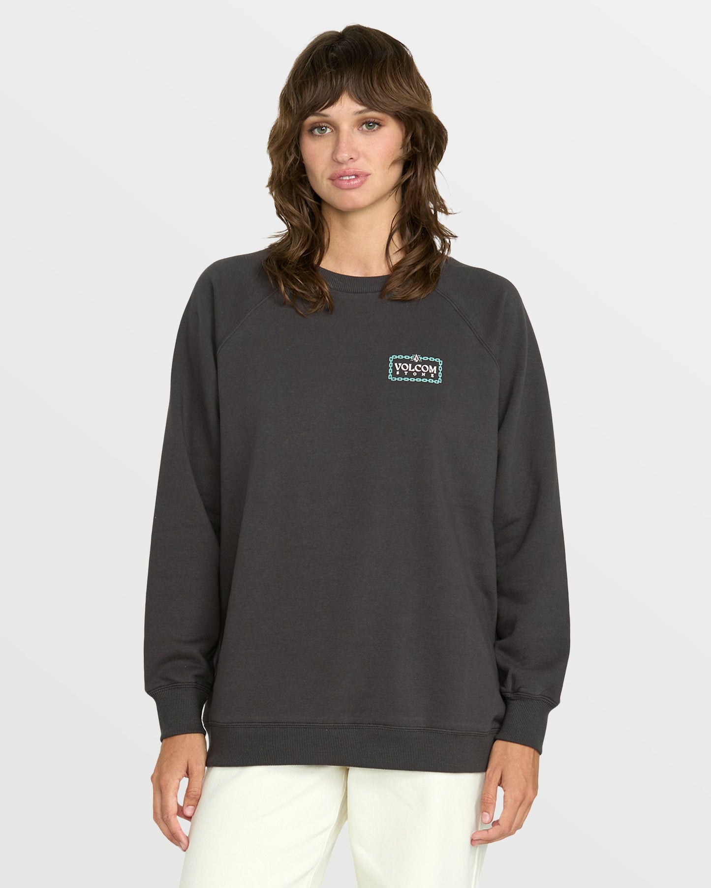 Women's Stone Magic Boyfriend Crew