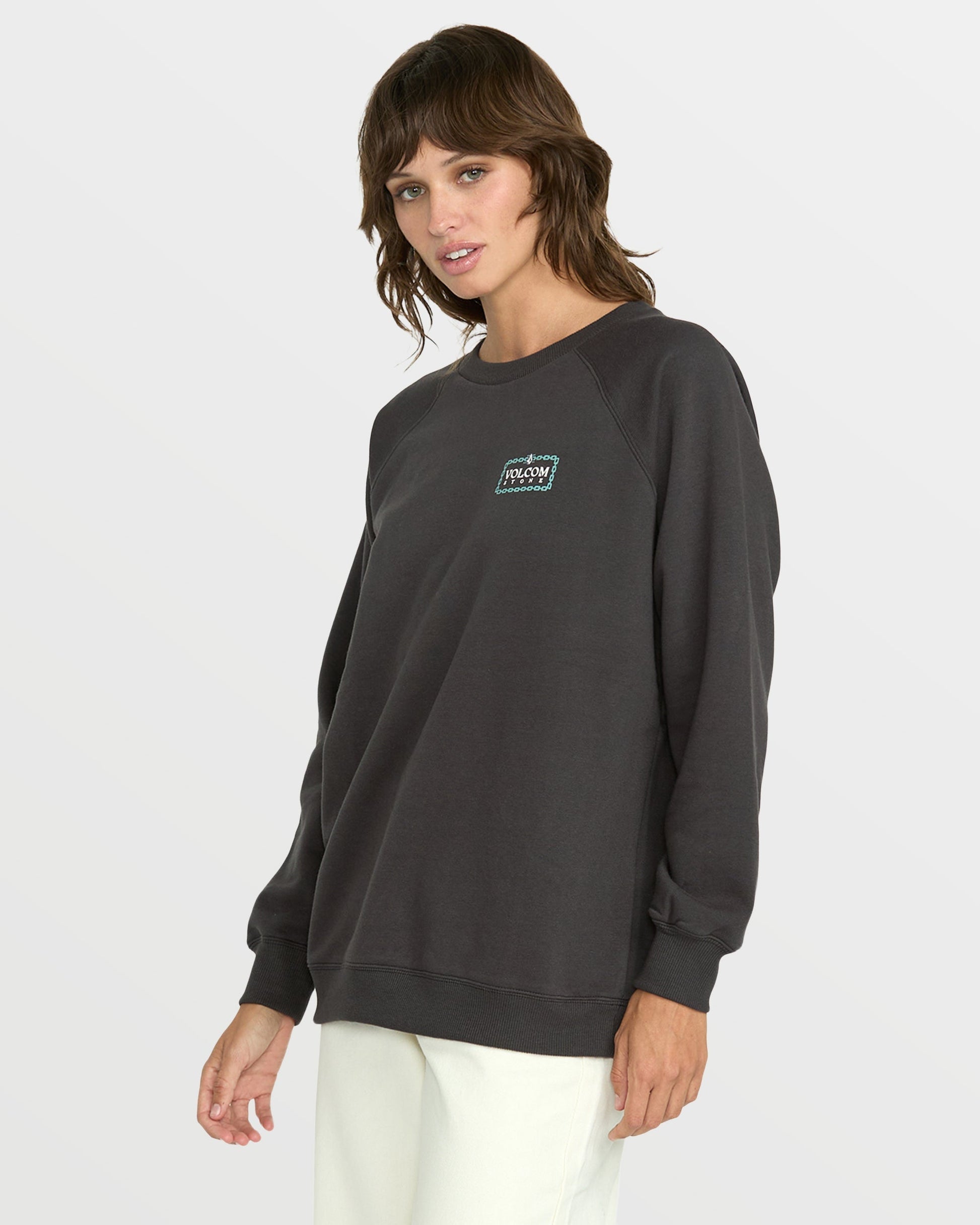 Women's Stone Magic Boyfriend Crew
