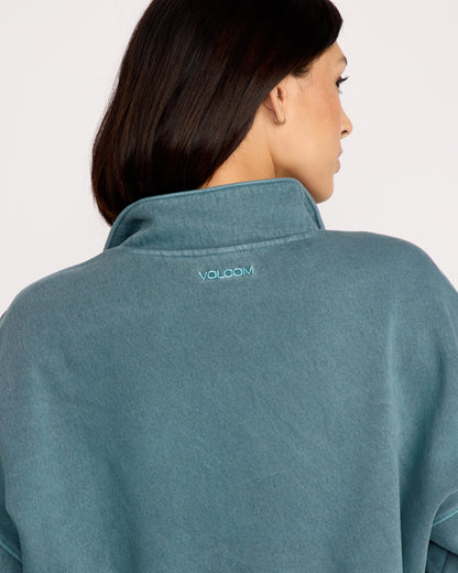 Women's Stone Soft Quarter Zip