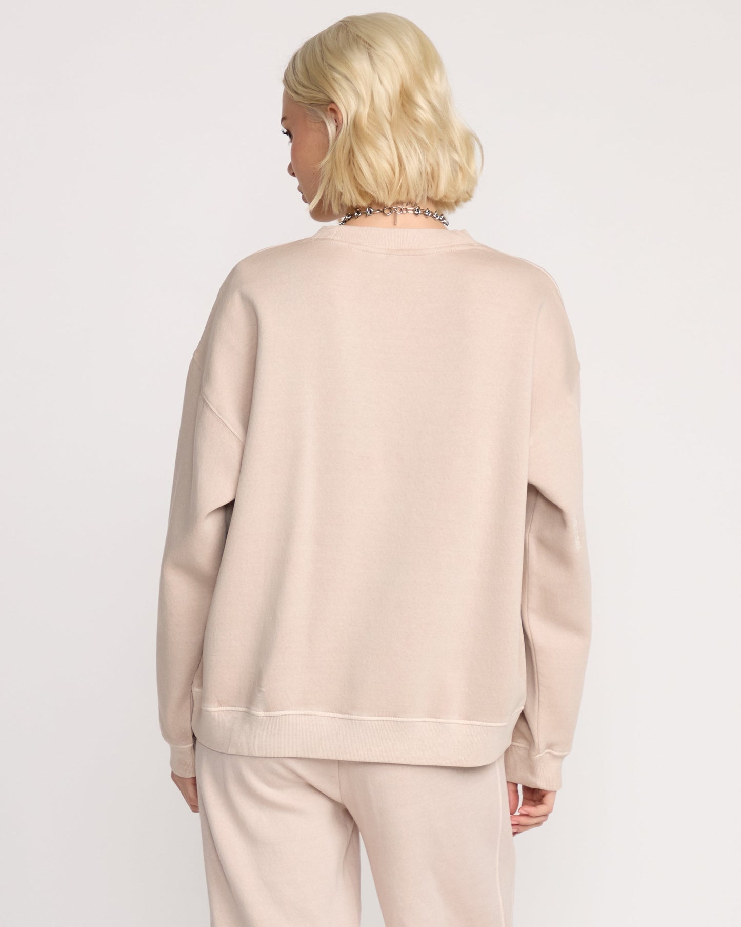 Women's Stone Soft Crew