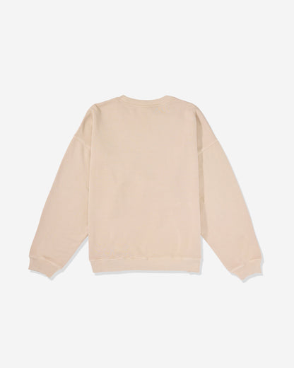 Women's Stone Soft Crew