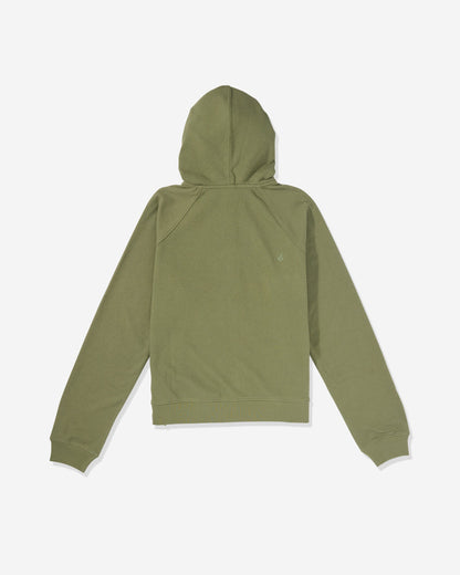 Women's Lived In Fleece Zip Hoodie