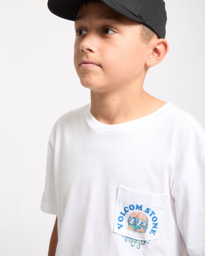Kids' Burgstone Pocket Tee