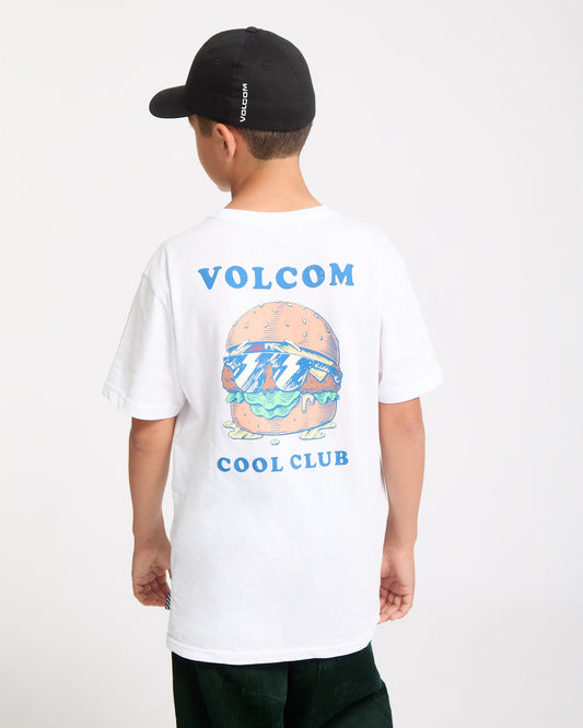 Kids' Burgstone Pocket Tee