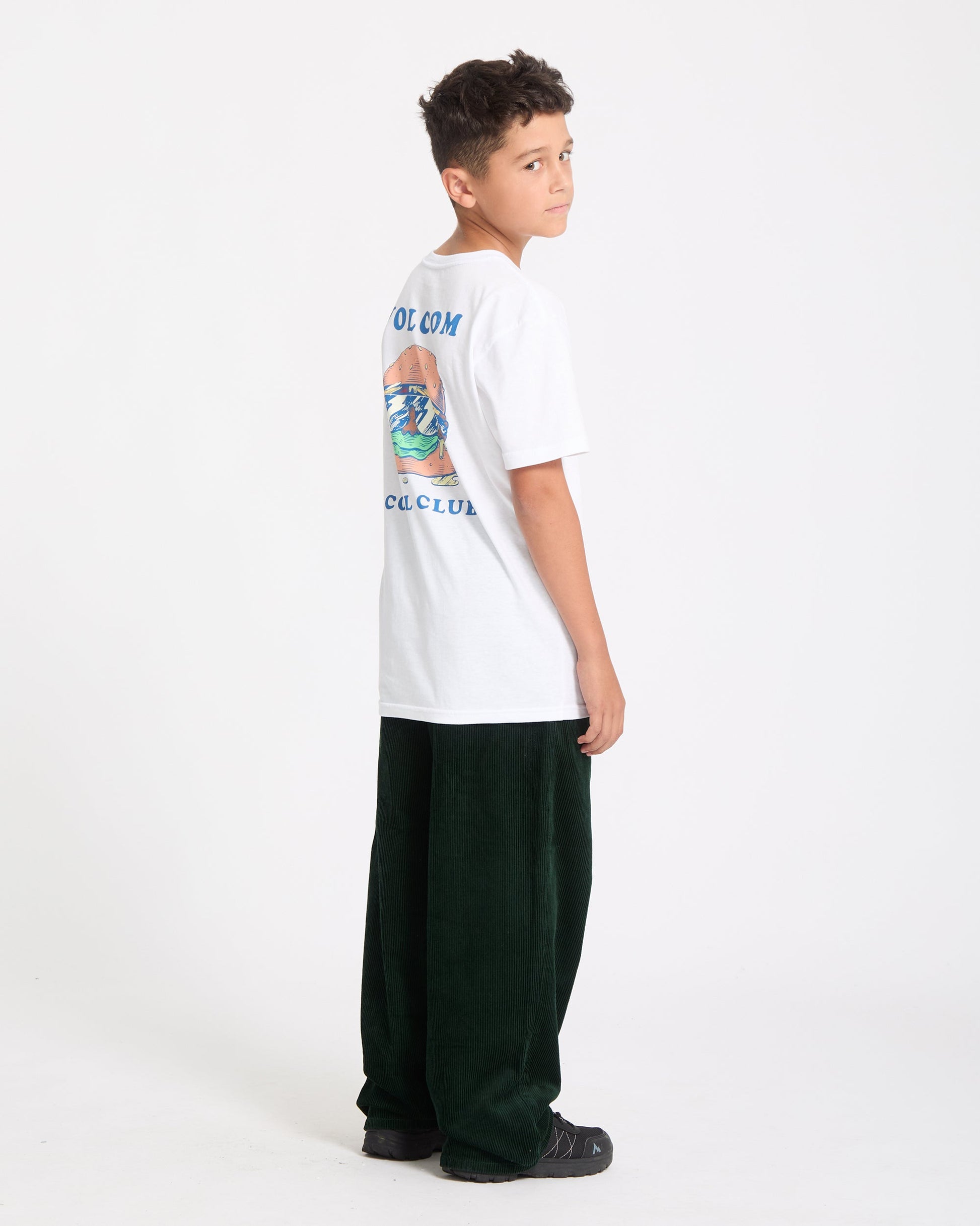Kids' Burgstone Pocket Tee