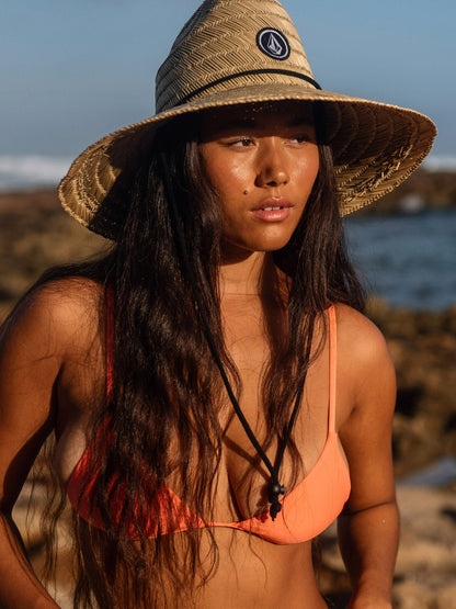 Men's Quarter Straw Hat