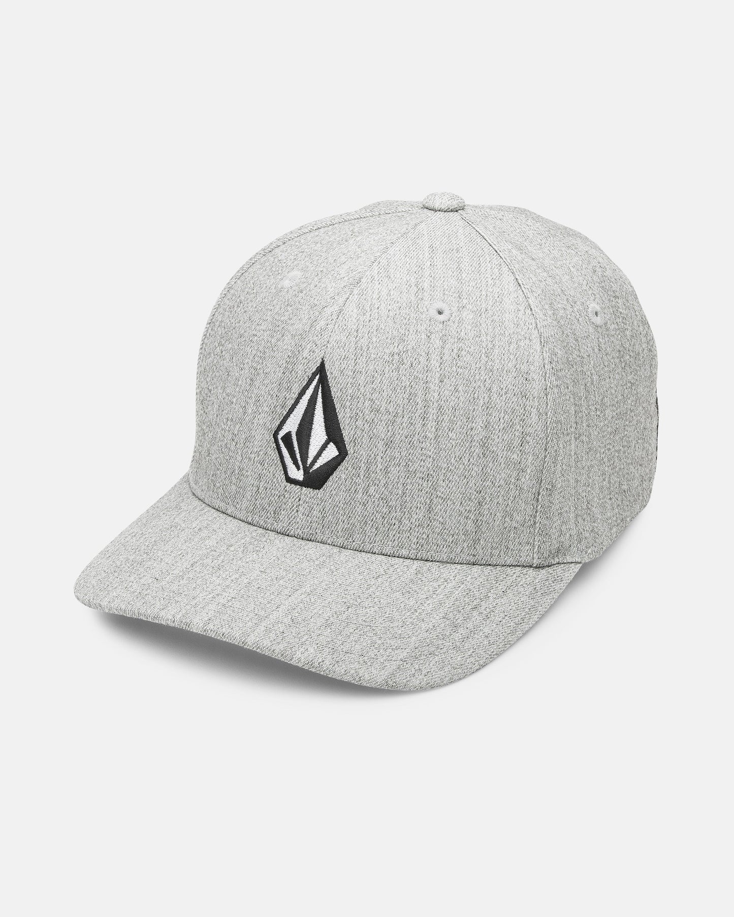 Men's Full Stone Hthr Flexfit Hat