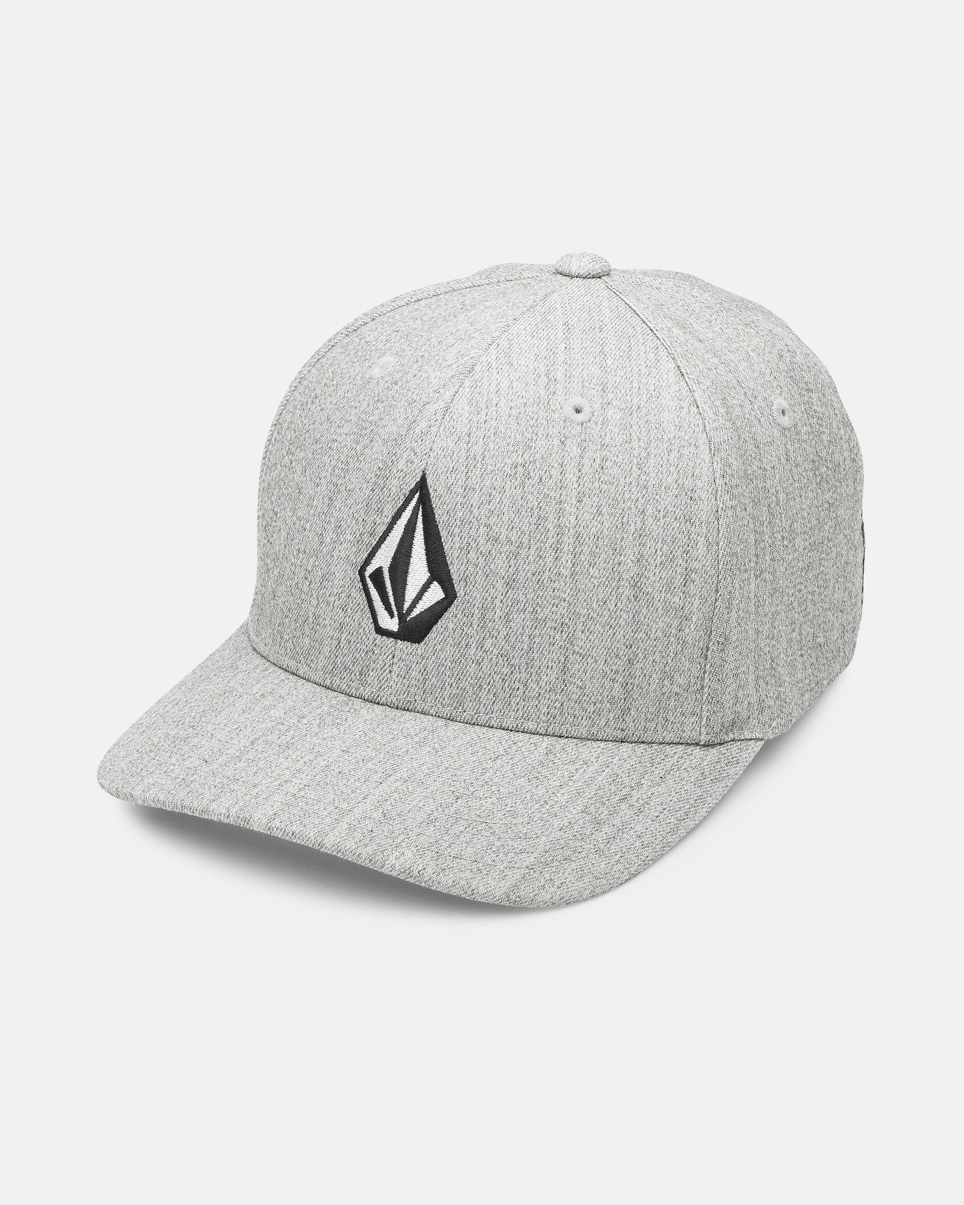 Men's Full Stone Hthr Flexfit Hat