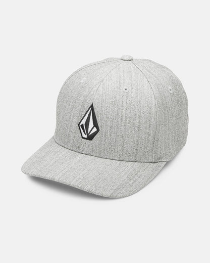 Men's Full Stone Hthr Flexfit Hat