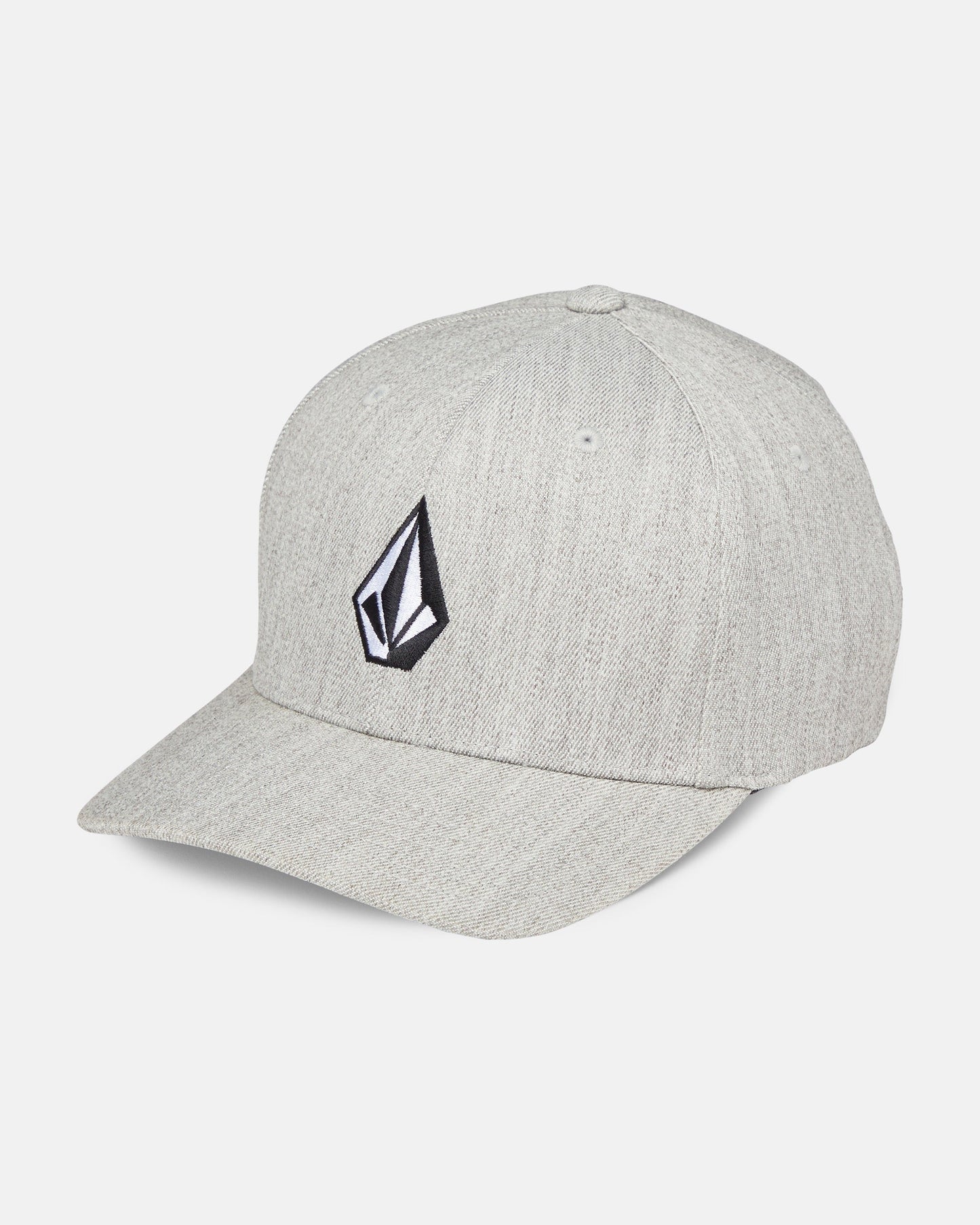 Men's Full Stone Hthr Flexfit Hat