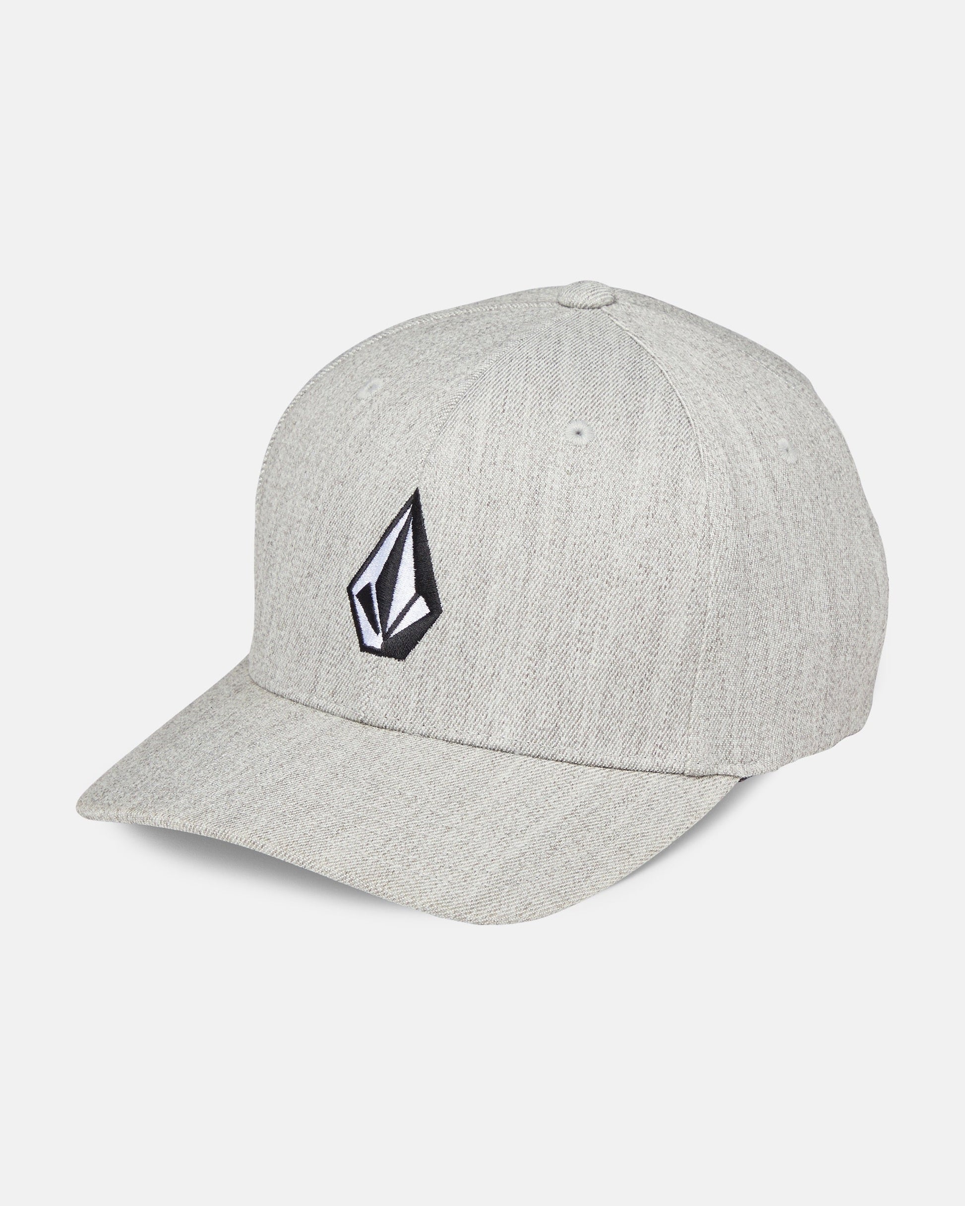 Men's Full Stone Hthr Flexfit Hat