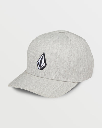 Men's Full Stone Hthr Flexfit Hat