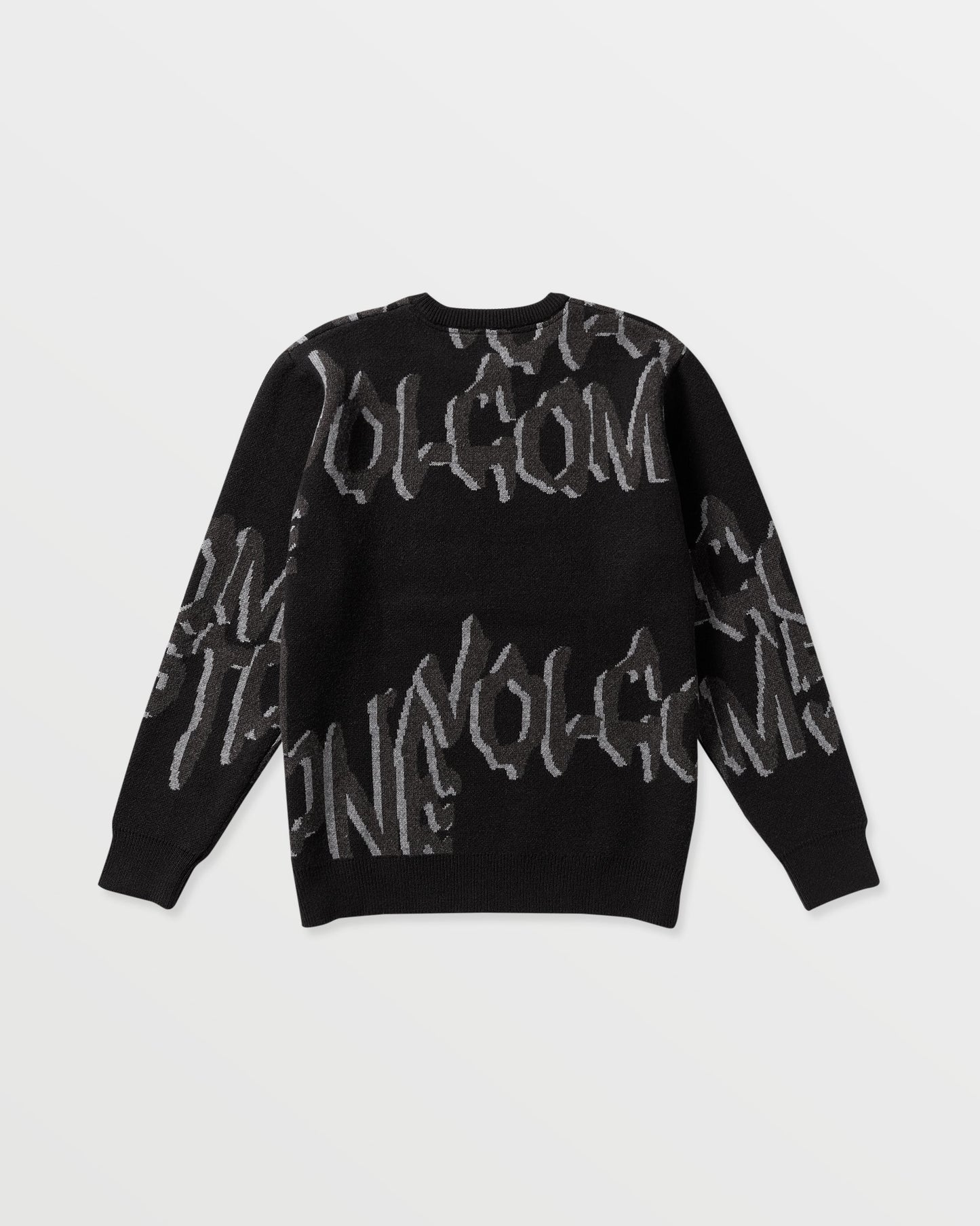 Men's Stone Jacquard Sweater